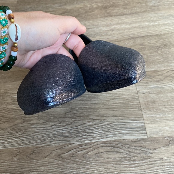 Native Audrey bling robber  flats  shoes. Size 8 - Picture 6 of 6